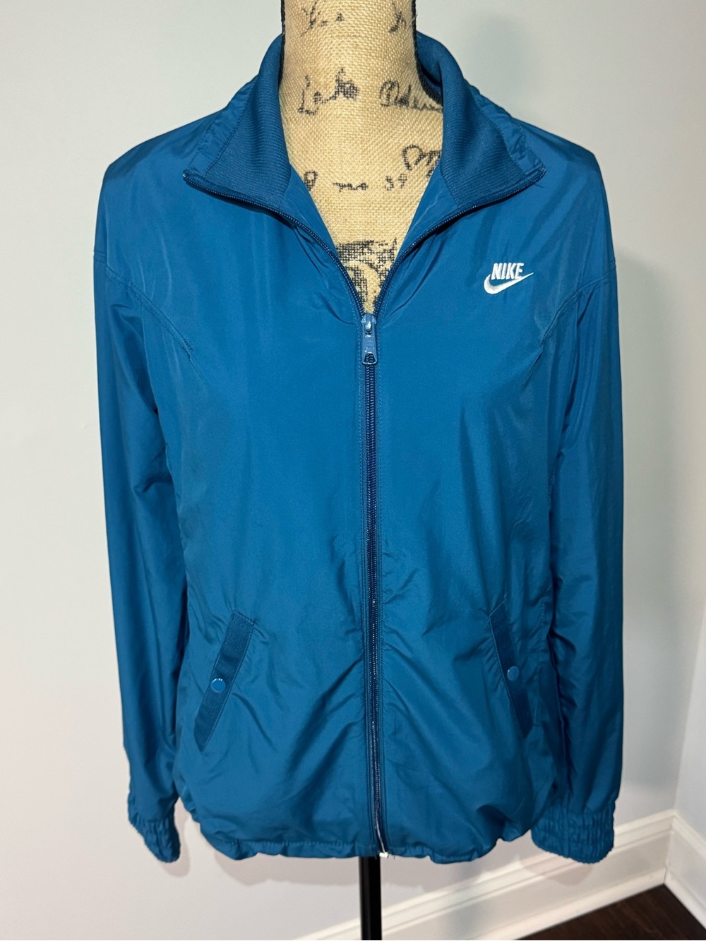 Nike Women’s Teal Blue Bomber Jacket